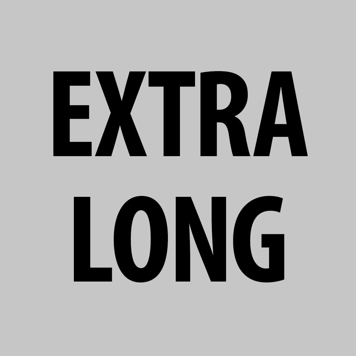 Extra Long Drills